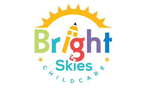 Bright Skies Childcare Logo