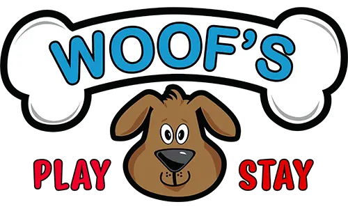 Woof's Play & Stay Logo